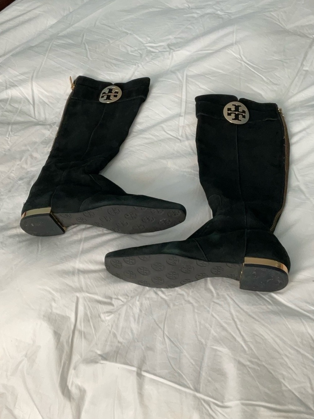 Tory Burch riding boots